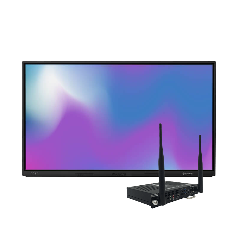 Інтерактивна панель Promethean ActivPanel LX 86" (APLX-86-EU), OPS (i5-1235U/8/256/W11Pro) (OPS-104C-5P8R256S), настінне кріплення